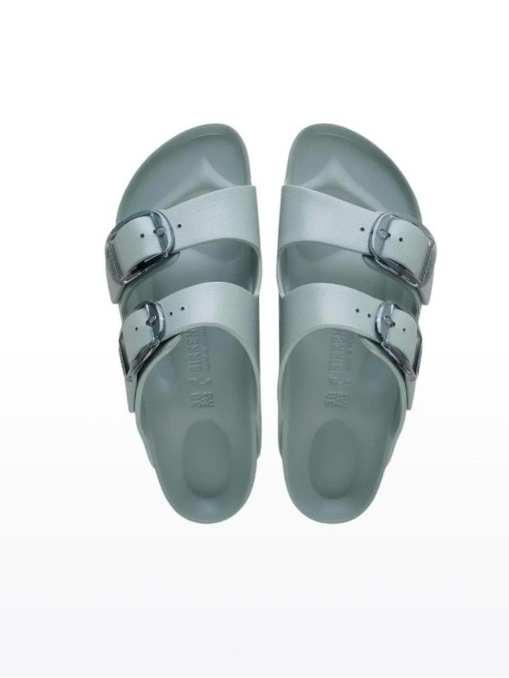 Size 8- Birkenstock Women’s Arizona Big Buckle EVA Pure Sage